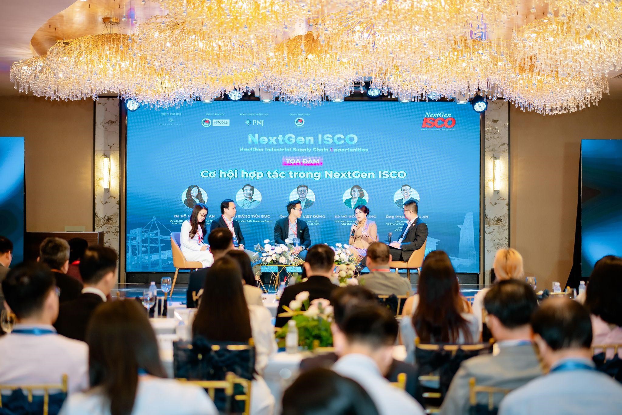 Toàn cảnh Diễn đàn NextGen ISCO Forum 2025