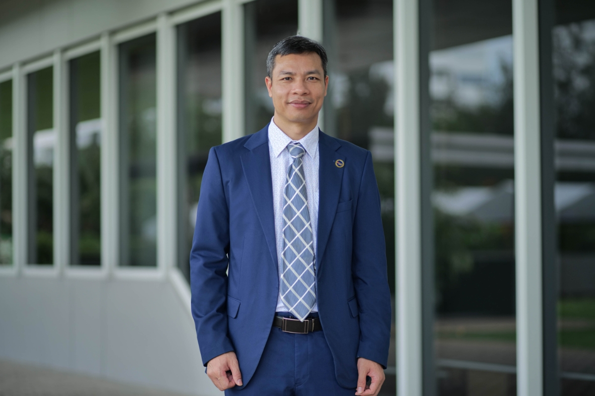 Tiến sĩ Bùi Xuân Minh, trưởng nhóm nghiên cứu thiết kế bán dẫn và Công nghiệp 4.0 tại Đại học RMIT Việt Nam