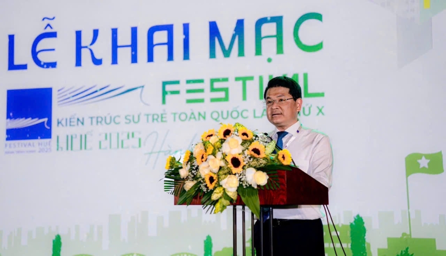 Ông Hoàng Hải Minh, Phó chủ tịch UBND Thành phố Huế.
