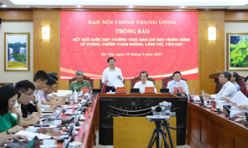 Tập trung xử lý dứt điểm các vụ án tham nhũng nghiêm trọng, phức tạp