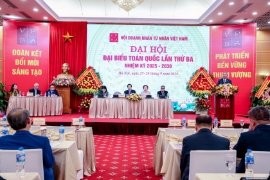 Toàn cảnh Đại hội đại biểu toàn quốc Hội doanh nhân Tư nhân Việt Nam- VPBA nhiệm kì 3 (2025-2030)
