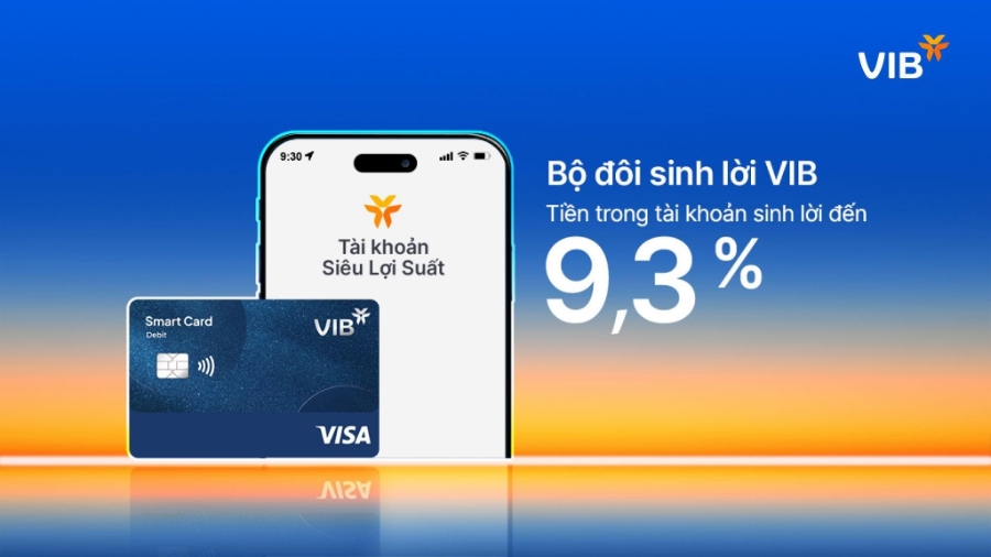 Bộ đôi Sinh lời VIB là bước ngoặt lớn làm thay đổi tư duy tài chính của người Việt hiện đại.
