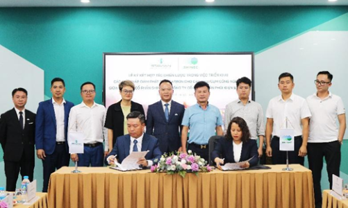 Stavian ED và Shinec hợp tác giảm phát thải carbon cho khu công nghiệp