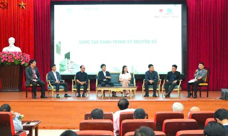 Sự kiện quy tụ hơn 1.200 kiến trúc sư, giảng viên, nhà nghiên cứu và nhà quản lý.