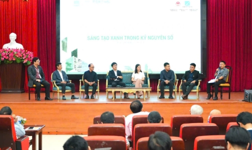 “Sáng tạo xanh trong kỷ nguyên số” mở ra không gian kiến trúc mới, bền vững