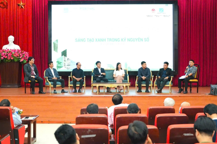 Sự kiện quy tụ hơn 1.200 kiến trúc sư, giảng viên, nhà nghiên cứu và nhà quản lý.