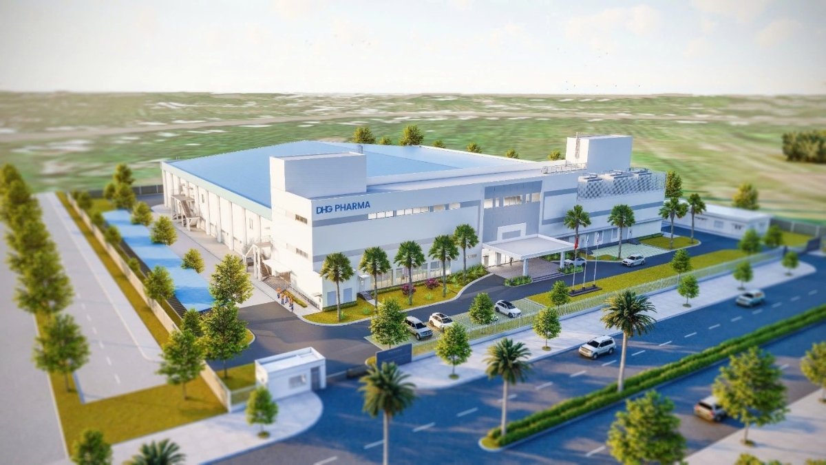 Nhà máy Betalactam và Non-Betalactam đạt tiêu chuẩn quốc tế JAPAN GMP và EU GMP.