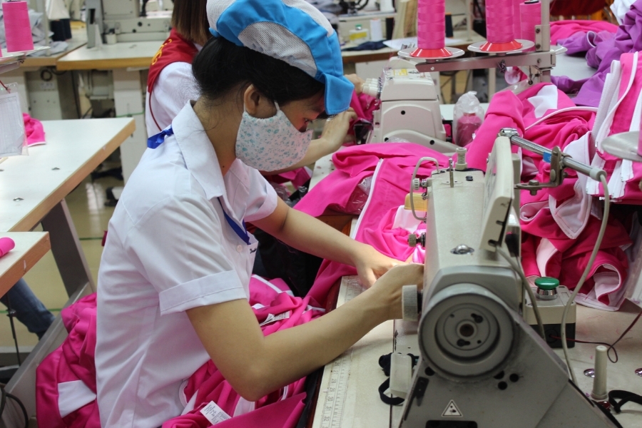 Đồng Nai tiếp tục duy trì "vị trí số 1" xuất siêu cả nước liên tiếp trong 10 năm, trong đó may mặc là mặt hàng xuất siêu lớn của tỉnh