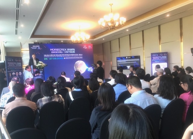 Một sự kiện được tổ chức ở Furama Resort. Ảnh Ngô Anh Văn