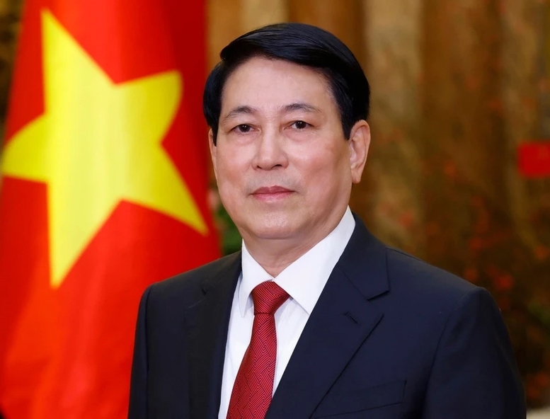 Chủ tịch nước Lương Cường.