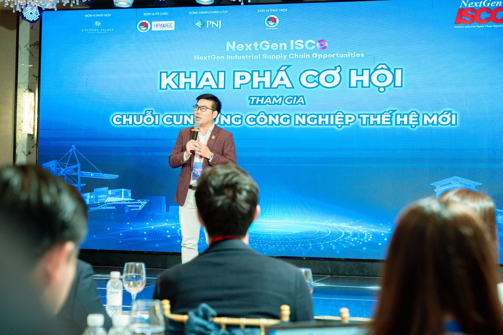 Các chuyên gia và doanh nghiệp tham dự Diễn đàn NextGen ISCO Forum 2025