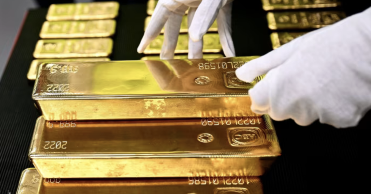 Dự trữ vàng của Mỹ đạt trị giá 1 nghìn tỷ USD