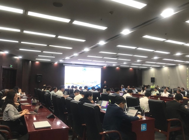 Hội thảo Vi nạch bán dẫn và trí tuệ nhân tạo tại Đà Nẵng. Ảnh Ngô Anh Văn