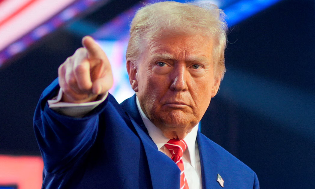 Tổng thống Mỹ Donald Trump - Ảnh: Reuters.