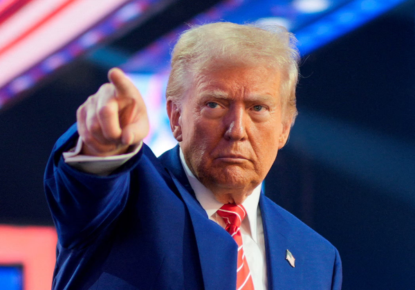 Tổng thống Mỹ Donald Trump - Ảnh: Reuters.