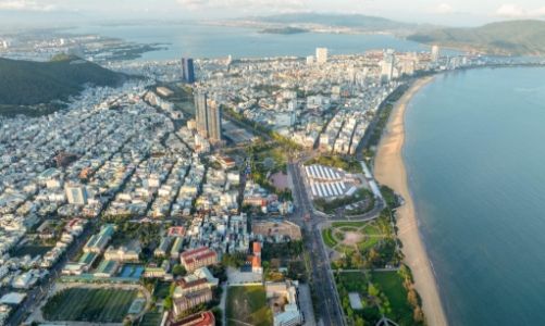 Căn hộ “Dual City Life Apartment” cận biển, cận quảng trường trung tâm Quy Nhơn