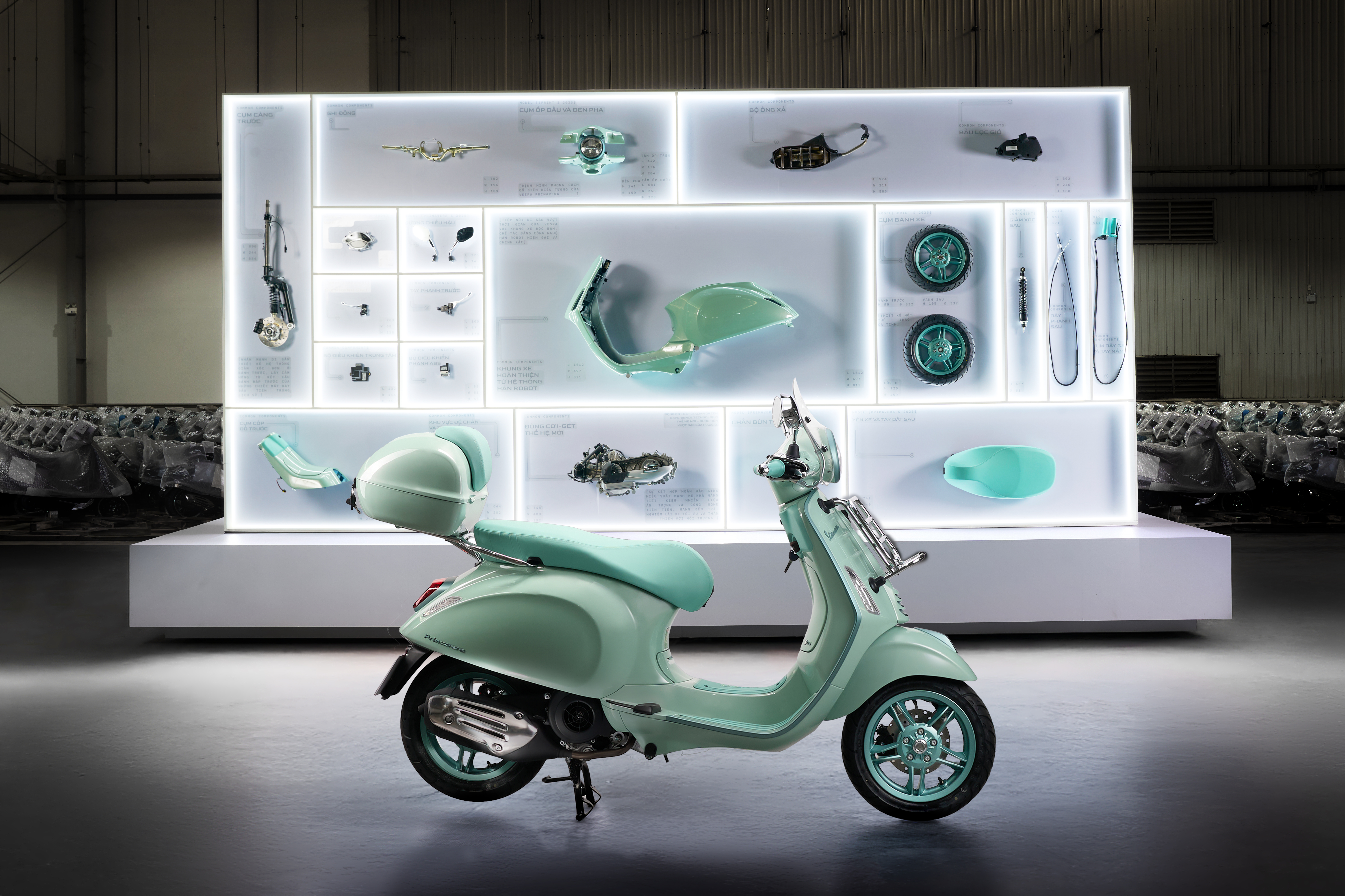 Vespa Primavera 2025