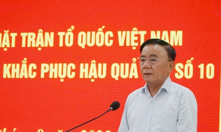 Chia sẻ, động viên nhân dân Thanh Hóa vượt qua thiệt hại bão số 10