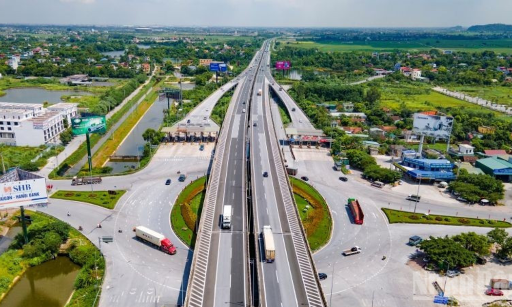 Hiện tại, cao tốc Cầu Giẽ - Ninh Bình đang có quy mô 4 làn xe.