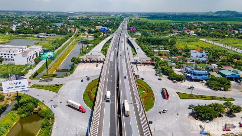 Hiện tại, cao tốc Cầu Giẽ - Ninh Bình đang có quy mô 4 làn xe.