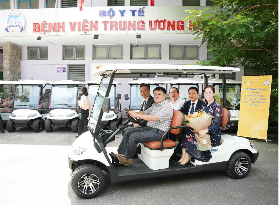 Electric vehicles aim to enhance patient services
