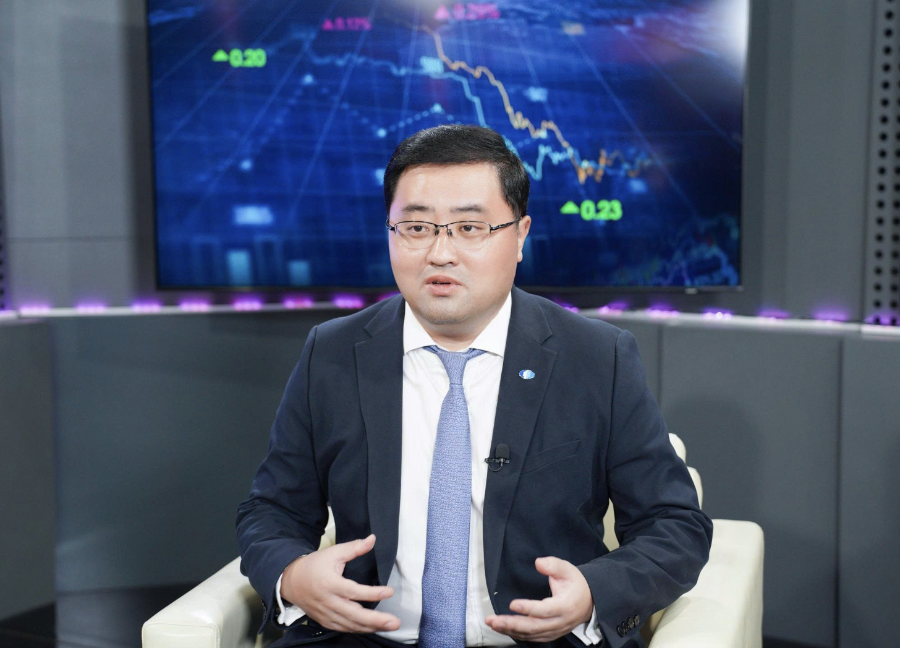 Ông Huang Bo, Tổng Giám đốc, Công ty CP Chứng khoán Guotai Junan. 
