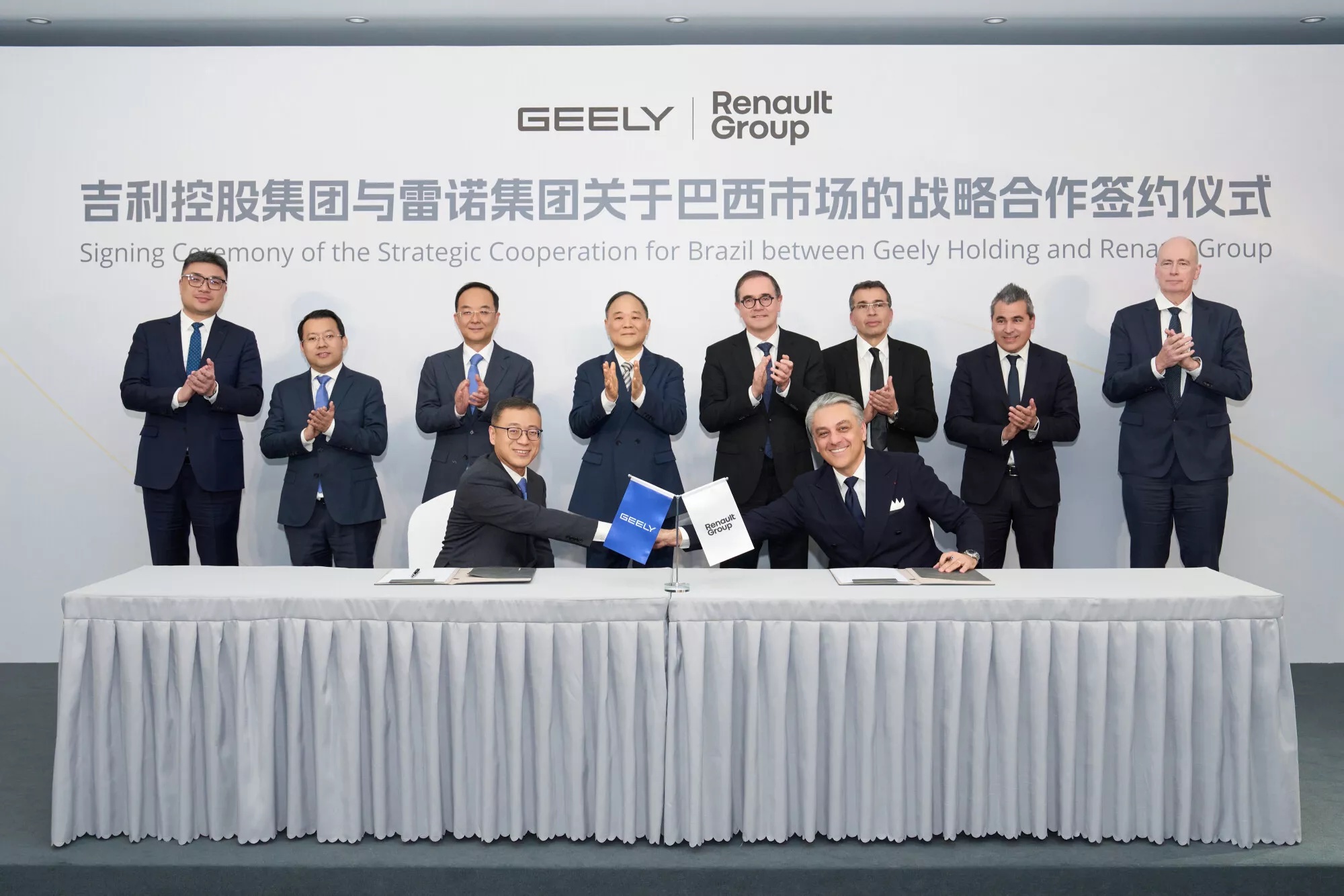 <i>Đối với Geely và Renault, việc trao đổi nguồn lực là hai chiều. Renault sử dụng Geely để khôi phục năng lực sản xuất của các nhà máy ở nước ngoài và nhận được sự hỗ trợ kỹ thuật từ Renault, điều này được chuyển thành sức cạnh tranh trong kỷ nguyên năng lượng mới.</i>