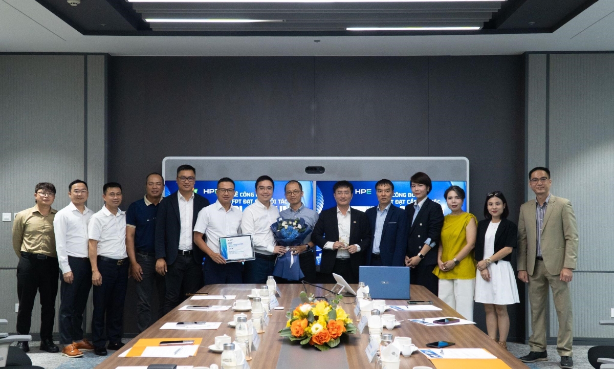 FPT sẽ nhận được nhiều đặc quyền chiến lược khi trở thành đối tác Platinum của HPE.