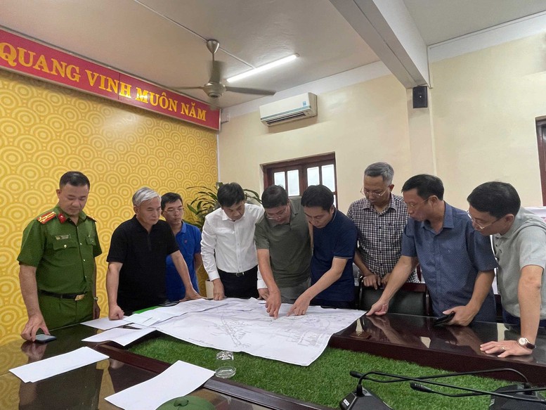 Lãnh đạo tỉnh Quảng Ninh triển khai công tác khắc phục sự cố hầm lò tại Công ty Than Dương Huy 