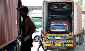 Xuất khẩu ô tô cũ của Hàn Quốc tăng mạnh