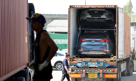 Xuất khẩu ô tô cũ của Hàn Quốc tăng mạnh