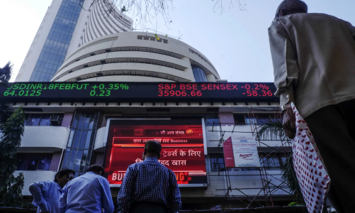 Nhà đầu tư nước ngoài đang bán tháo chứng khoán Ấn Độ