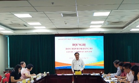Hội nghị Ban Chấp hành Đảng bộ Liên hiệp Hội Việt Nam lần thứ ba, nhiệm kỳ 2025-2030