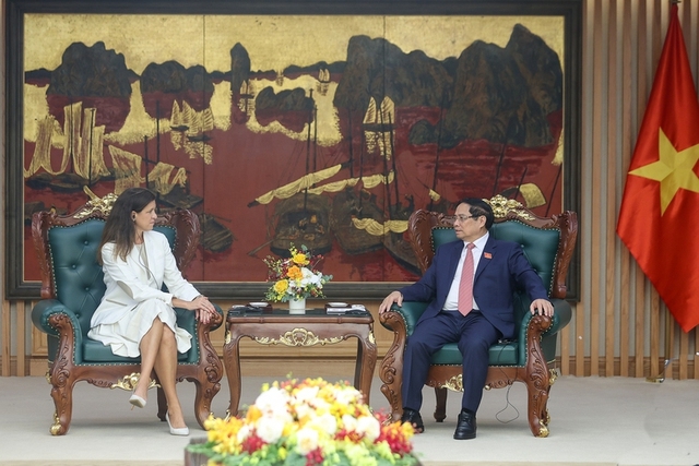 Prime Minister suggests GE Vernova expand investment in power generation in Vietnam