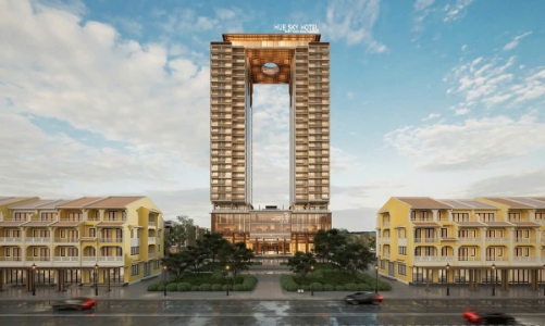 Khởi công dự án khách sạn 5 sao lớn nhất tại Huế