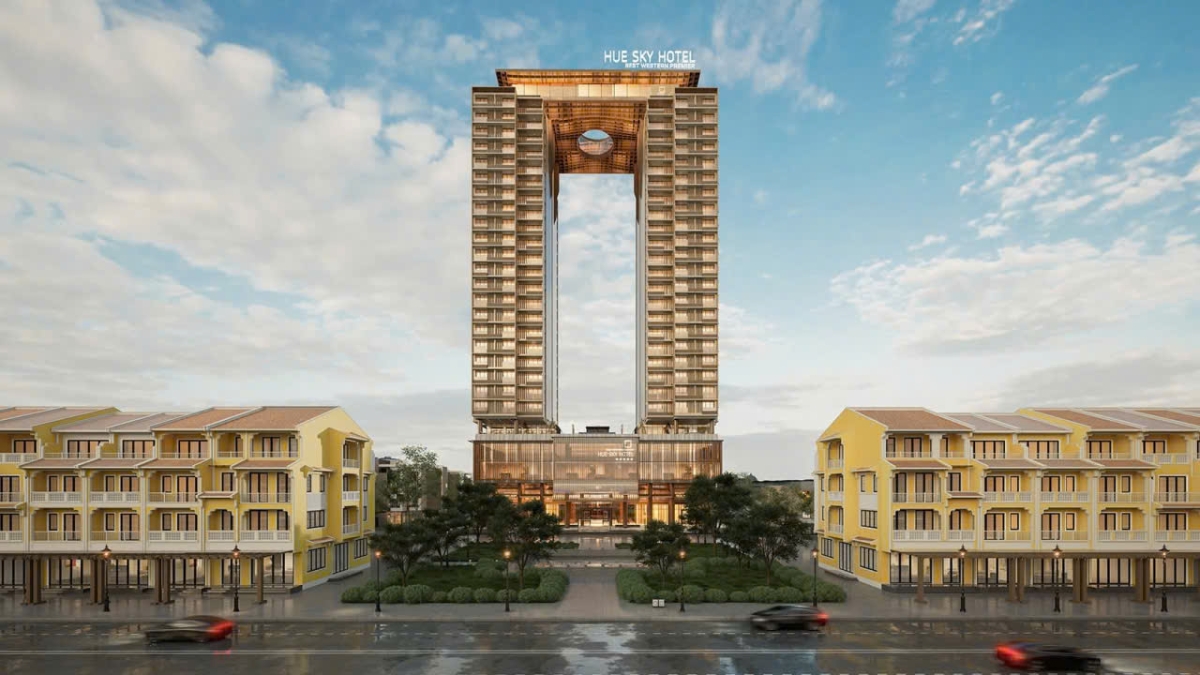 Phối cảnh dự án