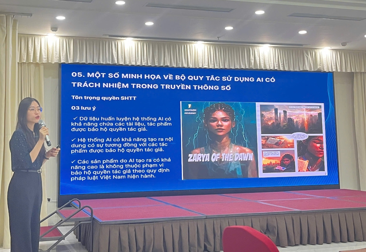 Bộ quy tắc gồm 06 nguyên tắc cốt lõi bao gồm minh bạch, đáng tin cậy, tôn trọng quyền sở hữu trí tuệ, bảo vệ quyền riêng tư, tôn trọng phẩm giá con người và có trách nhiệm.