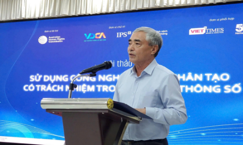 Công bố 6 nguyên tắc cốt lõi sử dụng AI có trách nhiệm