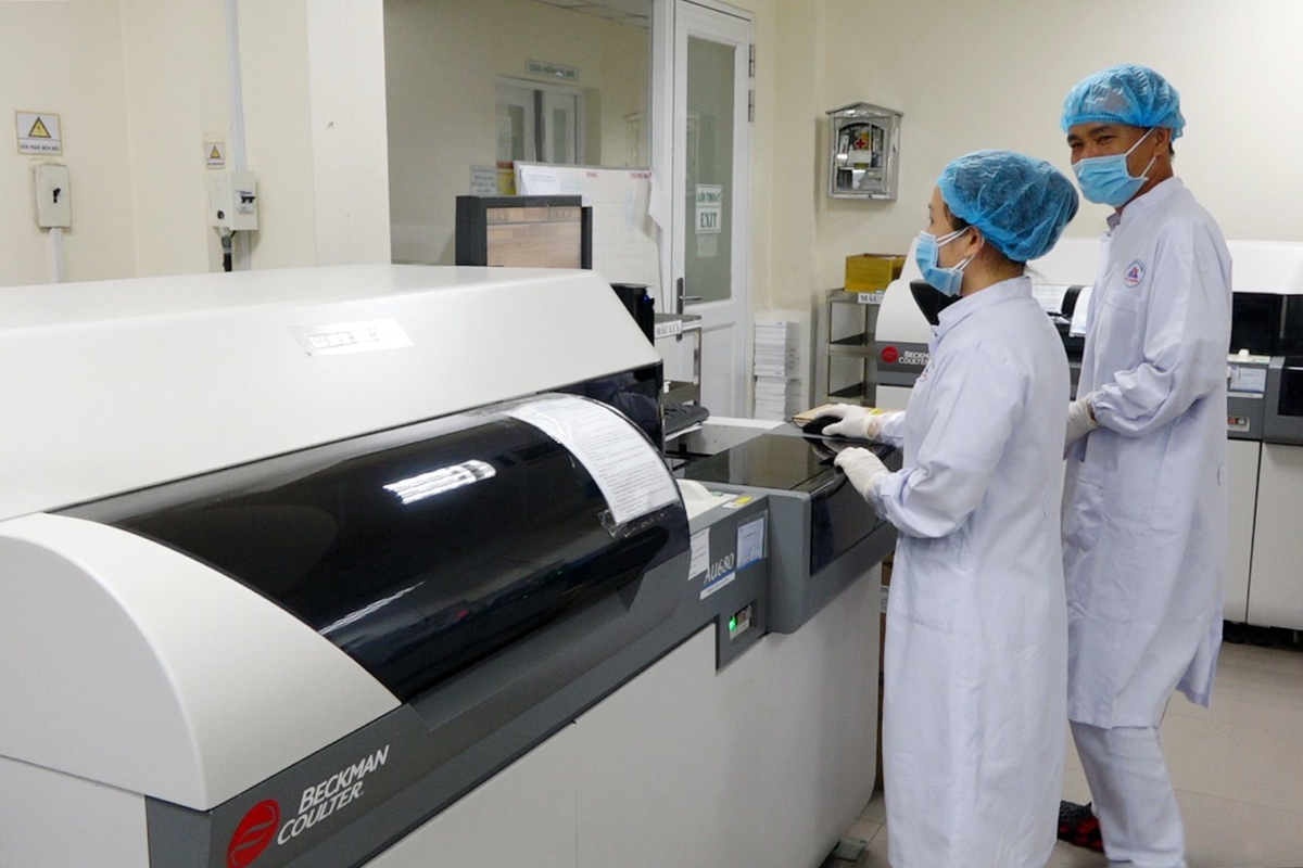 Chỉ có thể thực hiện liên thông dữ liệu khi năng lực xét nghiệm các đơn vị tương đương về chất lượng.