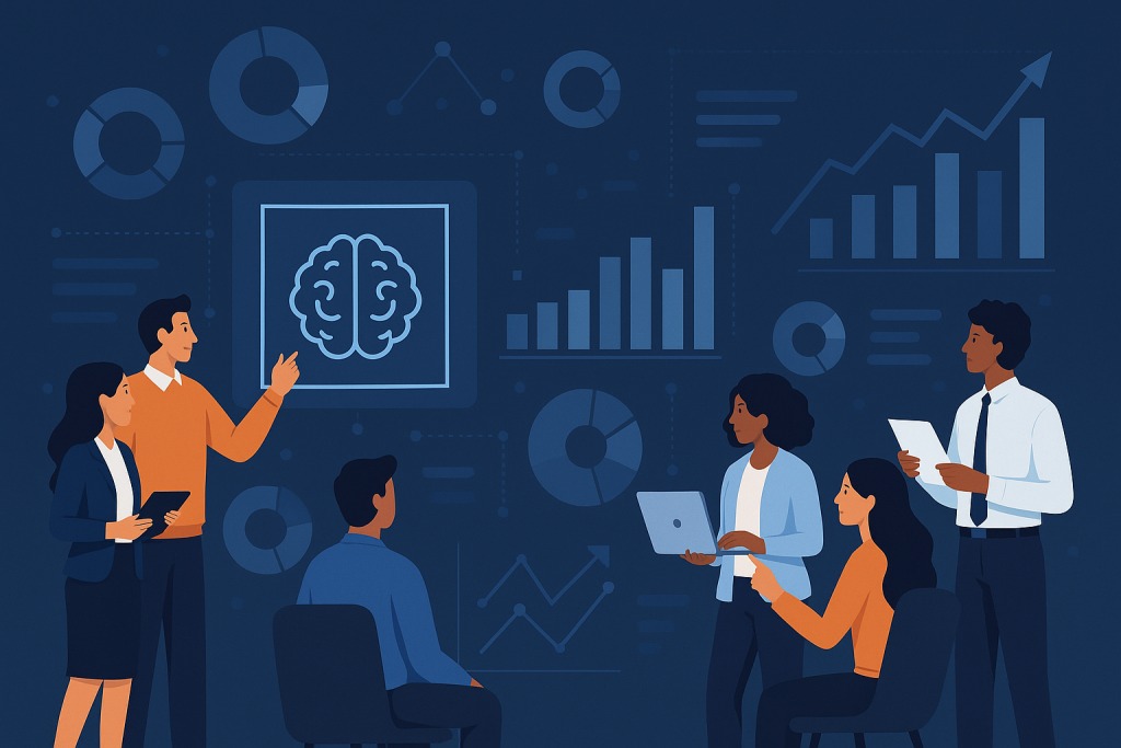 AI đang thúc đẩy sự chuyển dịch từ tư duy “học để biết” sang “học để làm ngay”, đưa việc học trở thành công cụ gắn liền trực tiếp với hành động và hiệu quả công việc. Ảnh minh họa