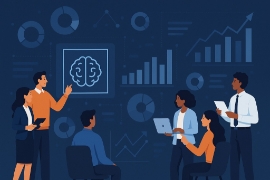 AI đang thúc đẩy sự chuyển dịch từ tư duy “học để biết” sang “học để làm ngay”, đưa việc học trở thành công cụ gắn liền trực tiếp với hành động và hiệu quả công việc. Ảnh minh họa