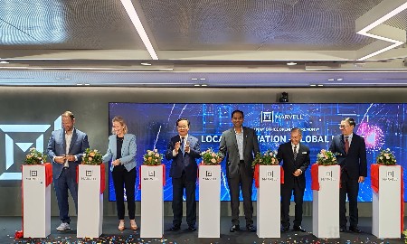 Việt Nam trở thành trung tâm R&D lớn thứ ba của “ông lớn” bán dẫn Marvell, chỉ sau Mỹ và Ấn Độ