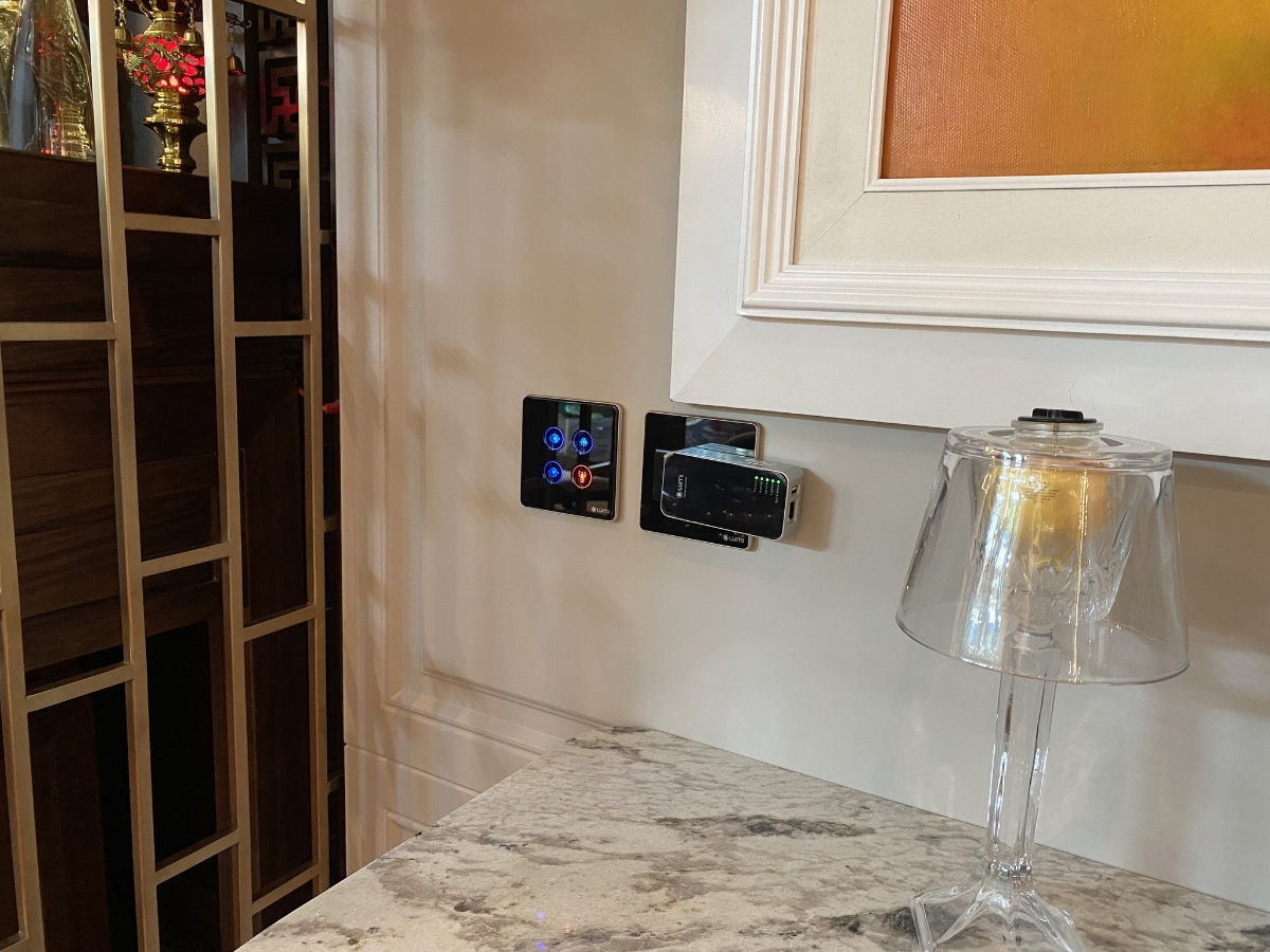 Một trong những giải pháp nhà thông minh của&nbsp;Công ty CP Lumi Việt Nam.