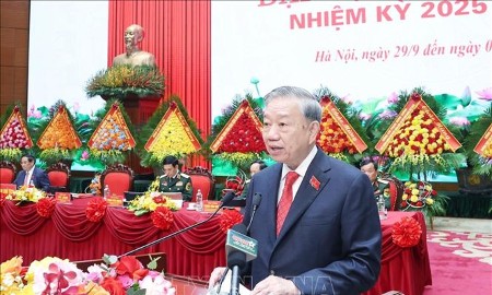 Đảng bộ Quân đội và toàn quân cần hội tụ đoàn kết, hội tụ ý chí, hội tụ nhân tài, hội tụ sức mạnh