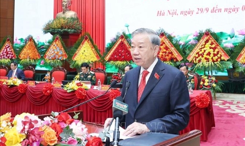 Đảng bộ Quân đội và toàn quân cần 'hội tụ đoàn kết, hội tụ ý chí, hội tụ nhân tài, hội tụ sức mạnh'