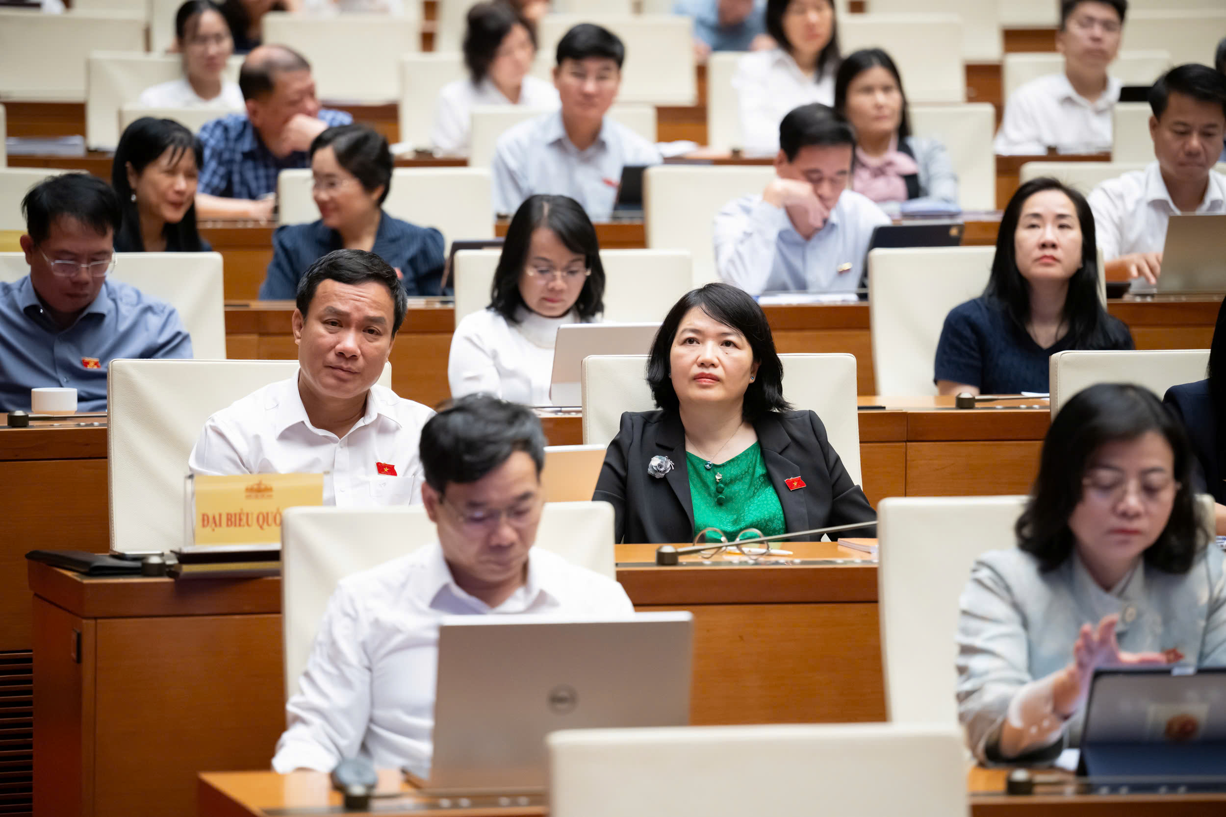 Các đại biểu tham dự hội nghị. Ảnh: Quốc hội.