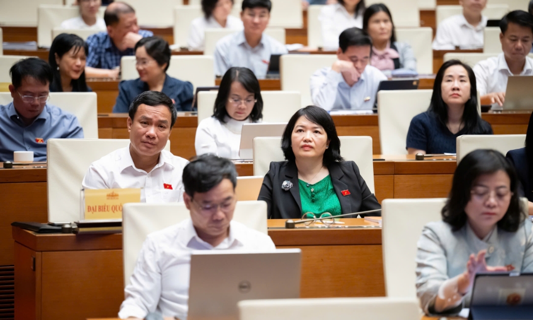 Các đại biểu tham dự hội nghị. Ảnh: Quốc hội.
