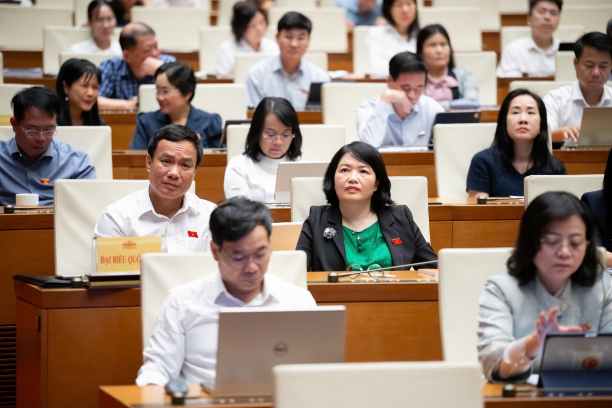 Các đại biểu tham dự hội nghị. Ảnh: Quốc hội.