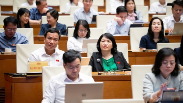 Đại biểu Quốc hội góp ý về việc tăng phí bảo hiểm tiền gửi