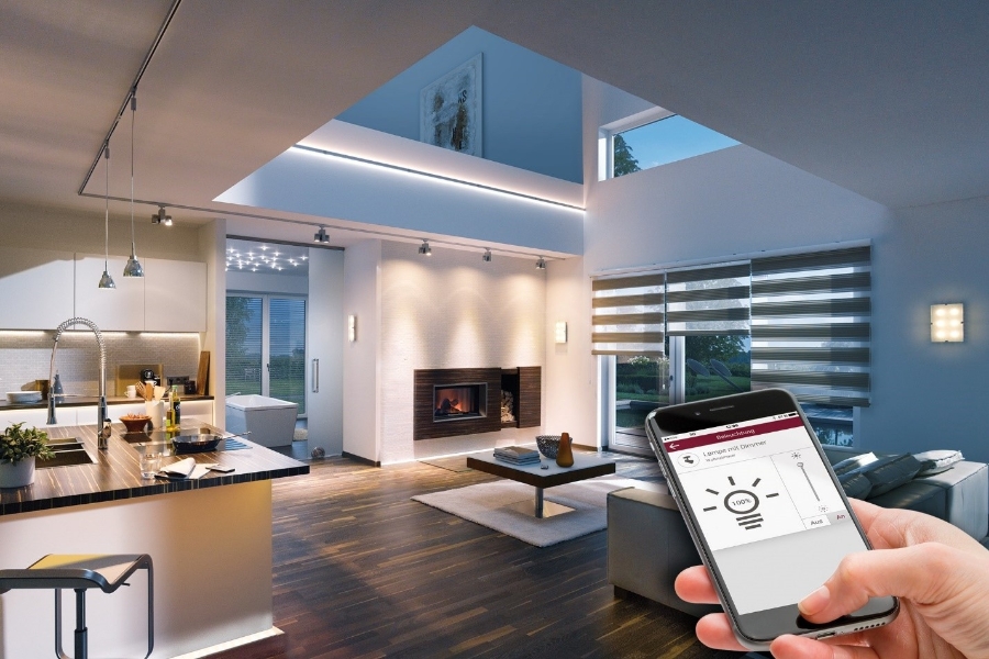 Thị trường nhà thông minh vẫn được dự báo tăng trưởng đầy khả quan trong những năm tới. 